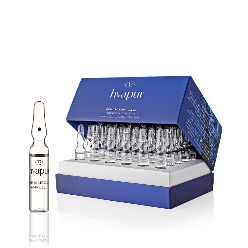 Hyaluron Ampullen - Intensive Feuchtigkeit