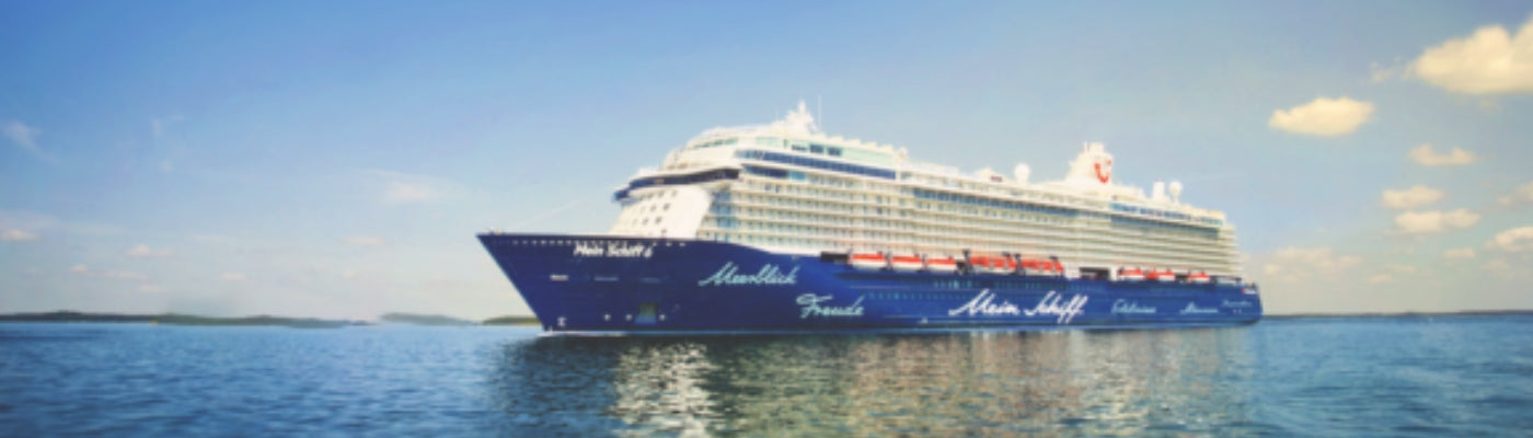 Die Mein Schiff auf Hoher See