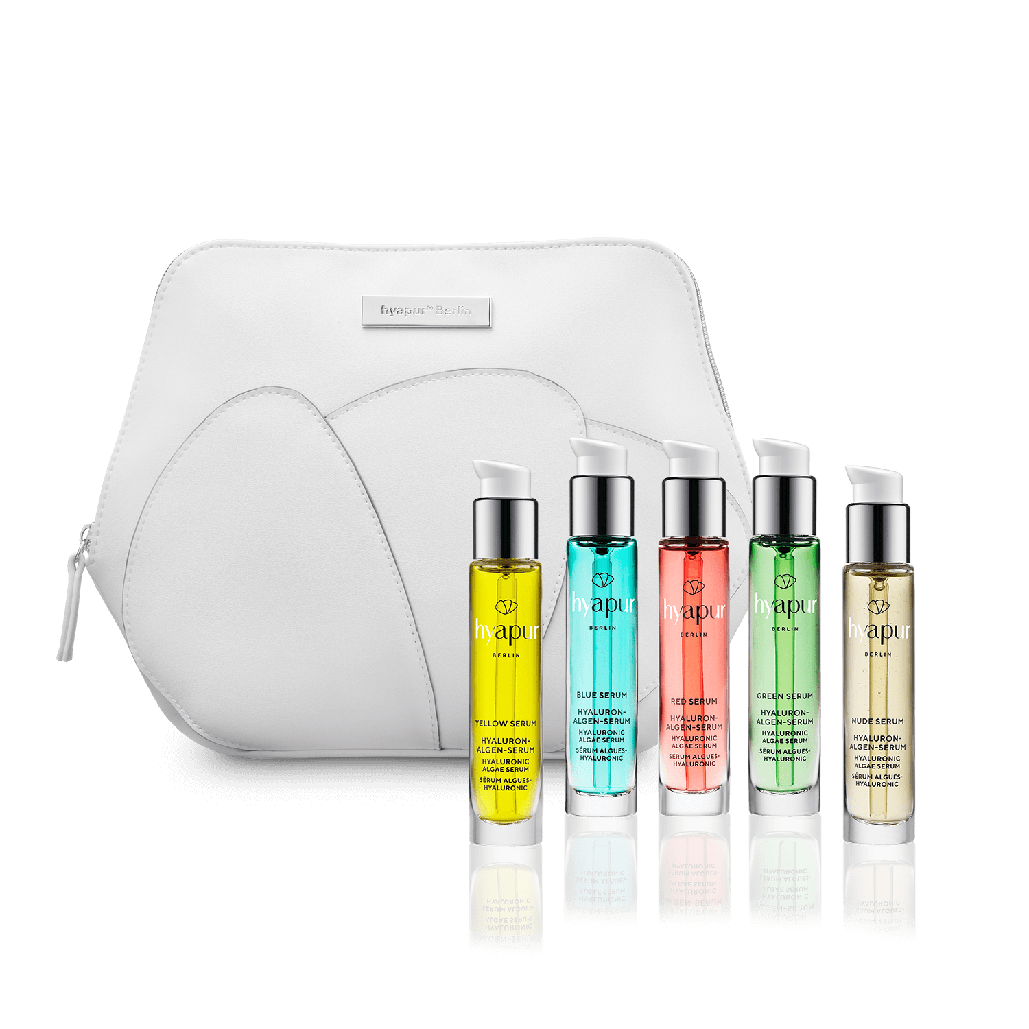 hyapur® Hyaluron Algae Serum Set: 5x15ml