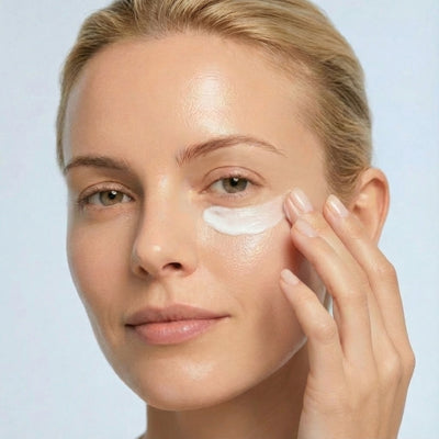 3. Optionally apply serum and/or eye cream
