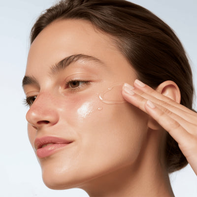 3. Allow the serum to fully absorb into the skin
