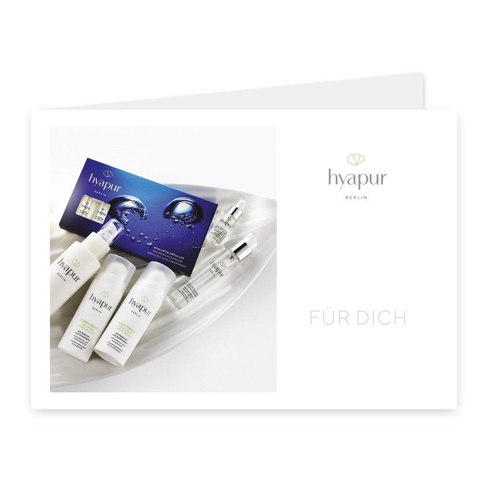 Bild des hyapur® Berlin digitalen Geschenkgutscheins