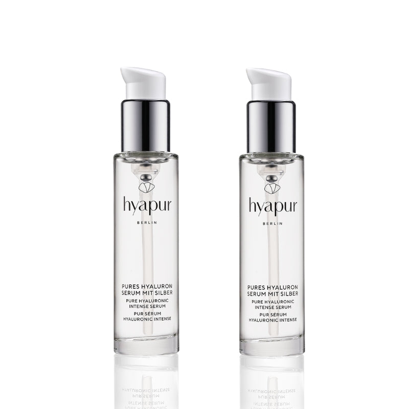 Mit dem My Best Friend & Me Special erhältst du das Pure Hyaluron Serum mit Silber im 50ml als Zweierset zum Vorteilspreis.