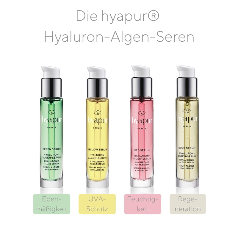 hyapur® Hyaluron-Algen-Serum im Set
