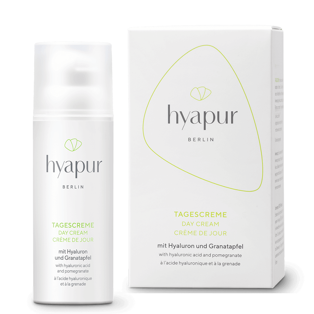 Hyapur Green escreme Mit Hyaluron Anti Aging Pflege Online Kaufen Direkt Bei Hyapur Online Kaufen