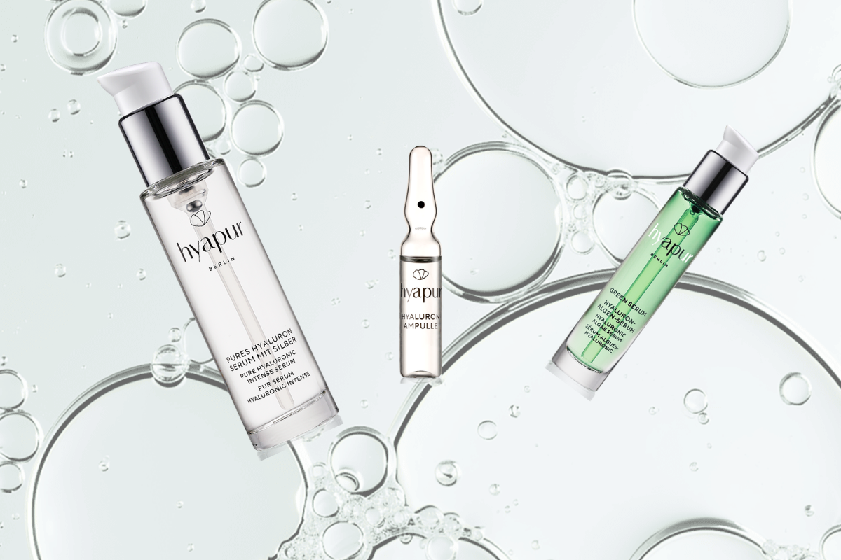 Hyaluron Serum: Wirkung