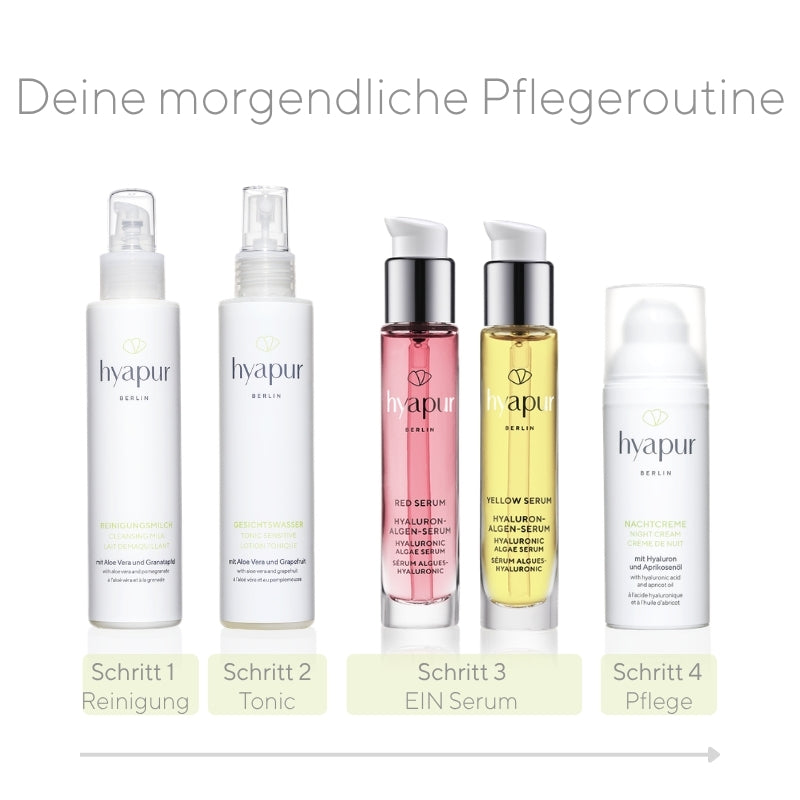 hyapur® Hyaluron-Algen-Serum im Set