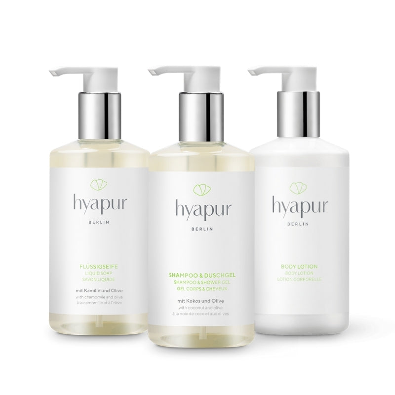 hyapur® Body & Hair Set 3x300ml